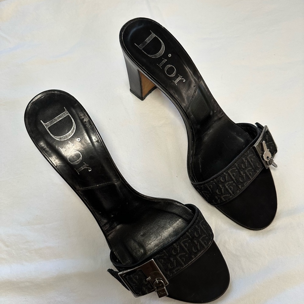 Vintage Dior heels
